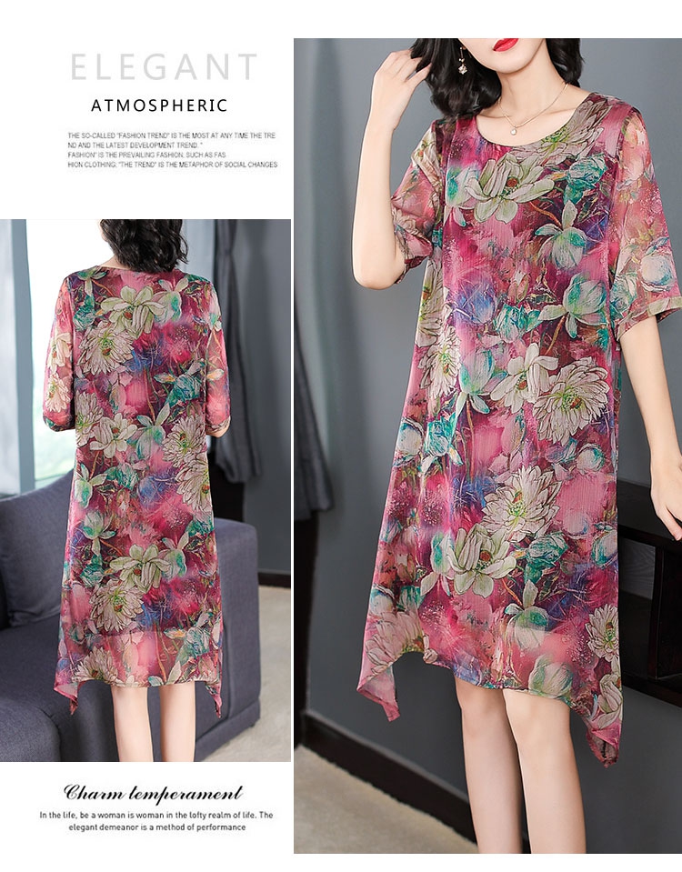 Robe femme SERIMAN en Mousseline - Ref 3328624 Image 15