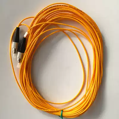 Telecom-grade fiber optic jumper 10 m FC-FC 10 m round fiber optic jumper round pigtail big square jumper
