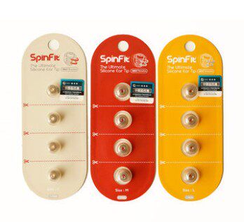 Dunu da phono Spinfit earplug sleeve ckr10 N3AP in ear style sf ear cover silicone cover Dalian Shop