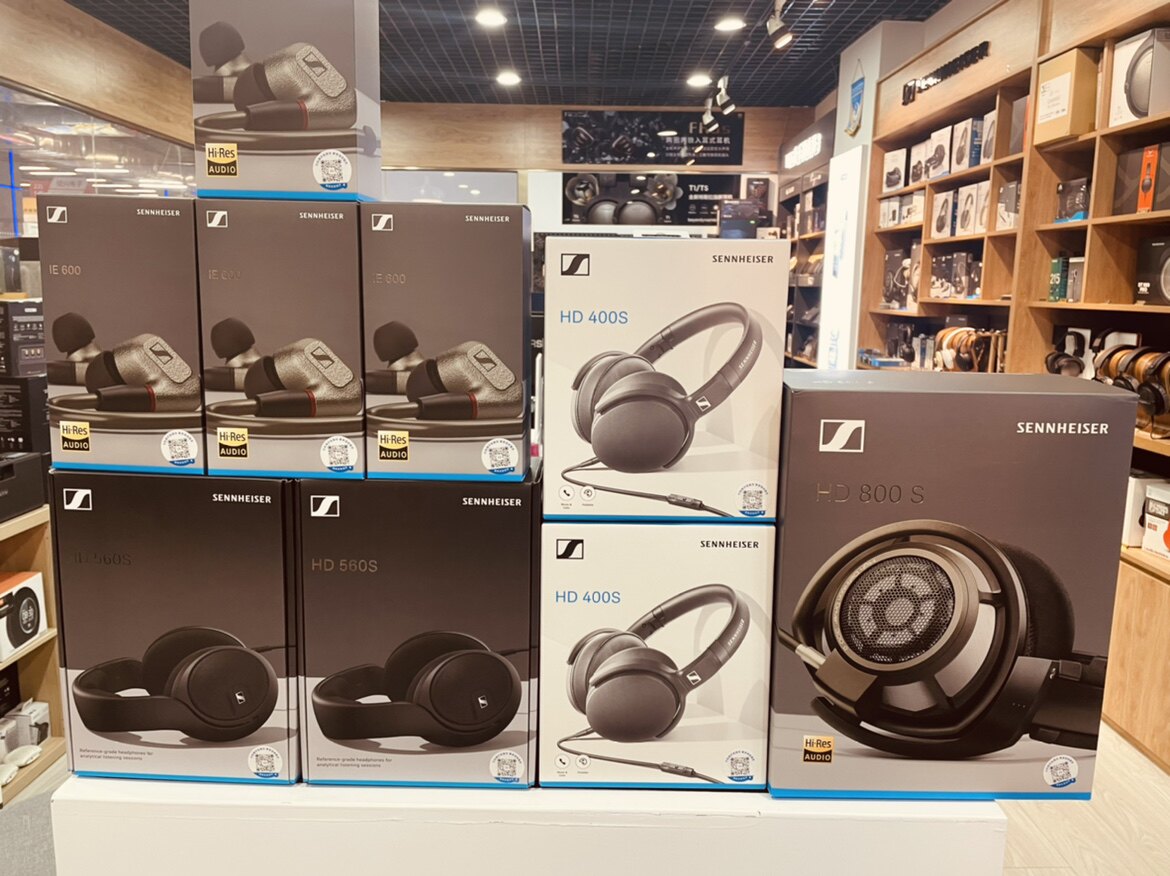 Проводные HiFi наушники 森海塞尔sennheiser ie600发烧耳机hifi级入耳式ie300