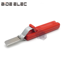 BDWS25-5 electric cable stripper peeling tool with blade pliers stripping wire diameter 8-28mm