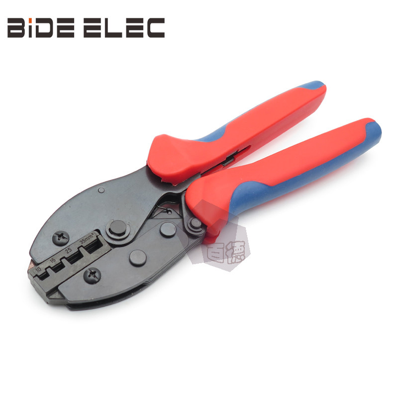 LY-1035GF ratchet sleeve type terminal connector special crimping pliers crimping tool 10-35mm2