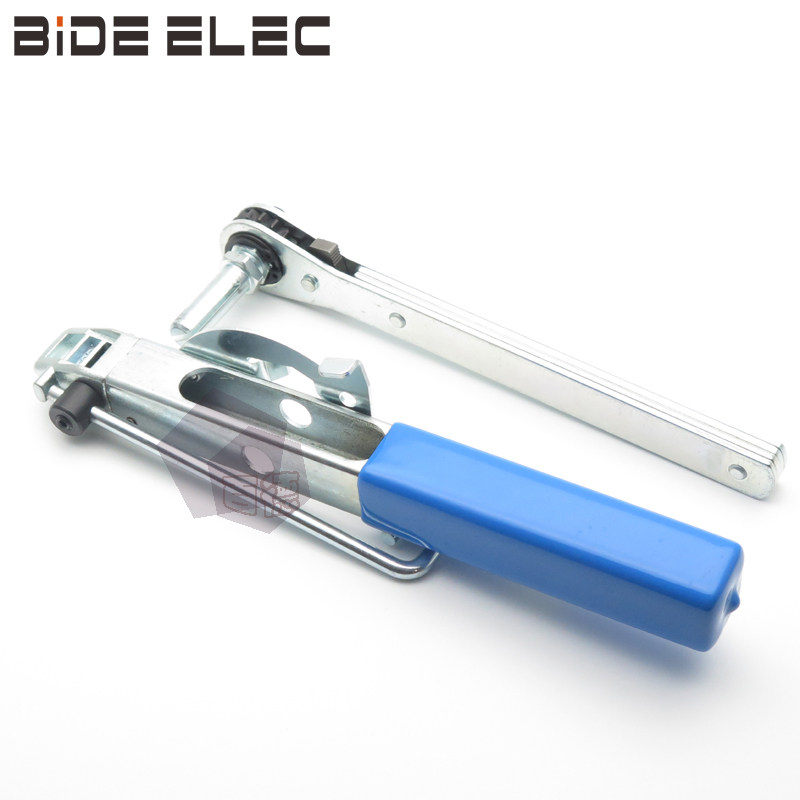 BDBT278 small L-type stainless steel strap tightener with built-in scissor constrictor