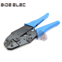 Special crimping tool for LS-04WF ratchet tubular terminal connector 1-4mm2