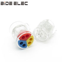 873-3 Three-pole lighting appliance with distractable connector 3 in 6 out of 10 only