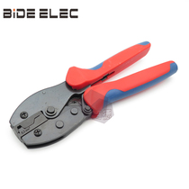 LY-06FL ratchet type flag type female insulated connector Terminal special crimping tool 6 3mm2