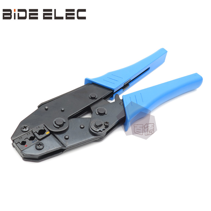 LS-056YJ European-style ratchet with sheath full pre-insulation terminals special press pliers crimping tool 1-6mm2