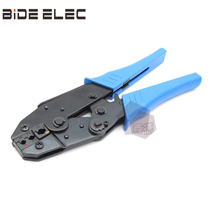 LS-056YJ European ratchet with sheath full pre-insulated terminal special crimping tool 1-6mm2