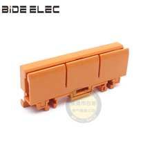 German universal WAGO2273-500 terminal block distribution box special guide rail new fixed bracket
