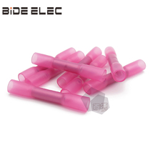 BD-BHT1 25 red heat shrink environmental protection waterproof full insulation sheath intermediate connecting pipe terminal