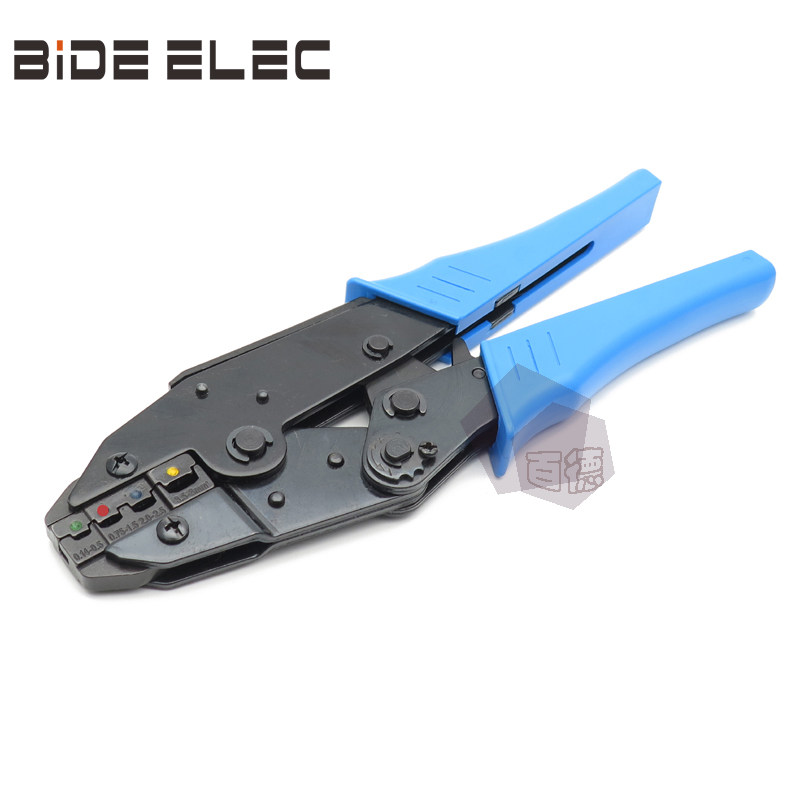 LY-04C heat-shrinkable intermediate connector special crimping tool for pre-insulated terminals 0 14-6mm2