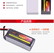 Máy bay không người lái trượt điện 10000mAh 2-6S 25C máy bay đa trục mô hình máy bay mô hình pin lithium - Trượt băng / Trượt / Thể thao mạo hiểm