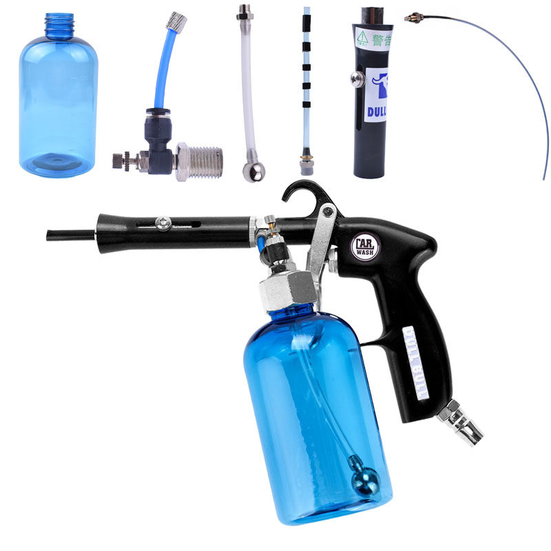 Car Tornado Interior Wash Gun Engine Cabin Ceiling Cleaning Foam Coated Gun Beauty Cleaning Tool