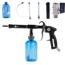  Ceiling cleaning gun Car tornado ceiling cleaning gun accessories Small pot interior cleaning tool Inner tube canopy grab