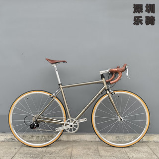 Bend bar cr01 retro diy assembled road bike yun'an