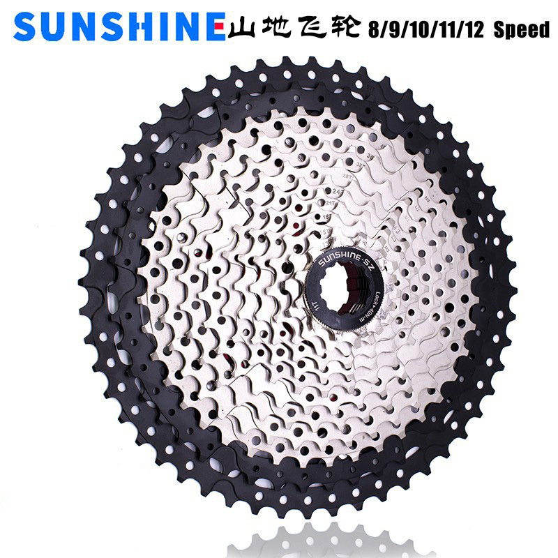 Rihui 8/9/10/11/12S/24/27/30 Speed Mountain Bike Cassette Sprocket Ultra-Light Large Gear for Climbing Rihui 8/9/10/11/12S/24/27/30 Speed Mountain Bike Cassette Sprocket Ultra-Light Large Gear for Climbing