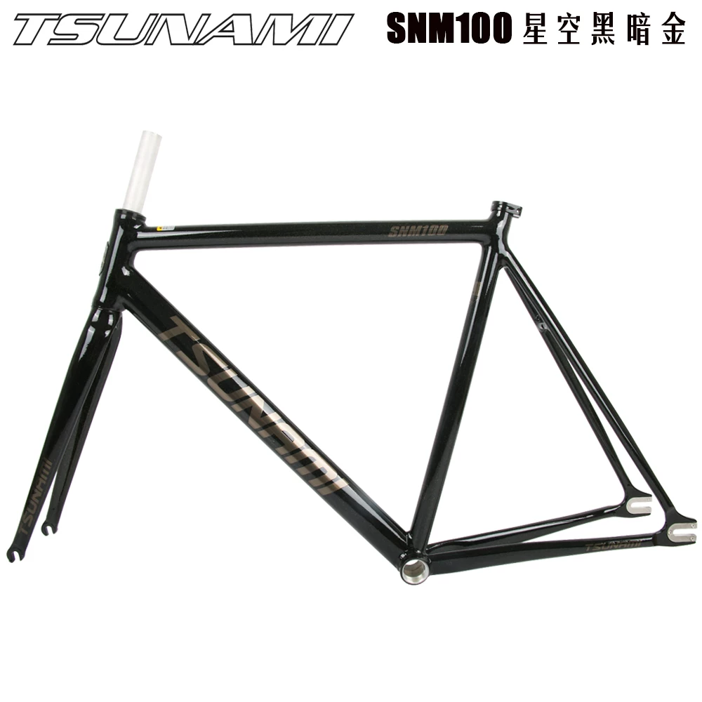 TSUNAMI Tsunami Speed ​​Nami SNM100 Pioneer Dead Flying Aluminum Alloy Racing Track Bicycle Frame