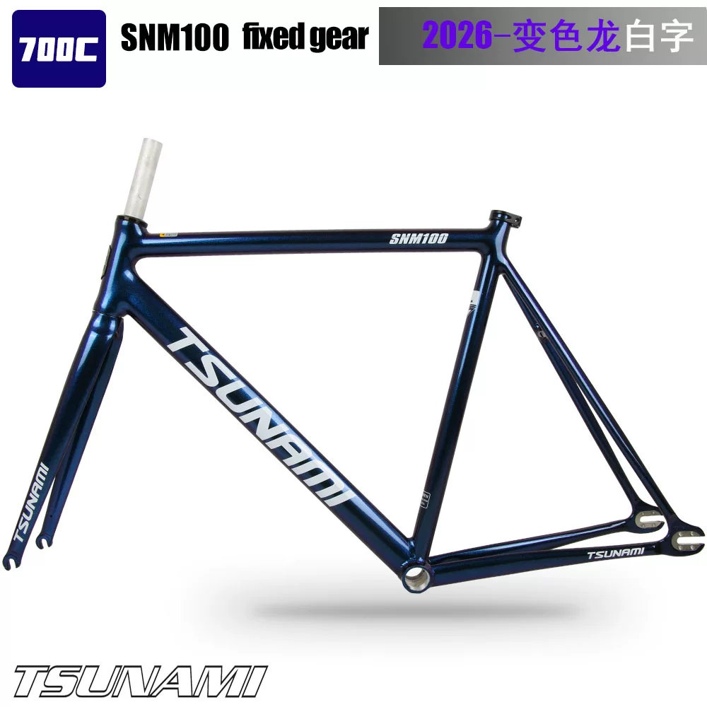 TSUNAMI Tsunami Speed ​​Nami SNM100 Pioneer Dead Flying Aluminum Alloy Racing Track Bicycle Frame