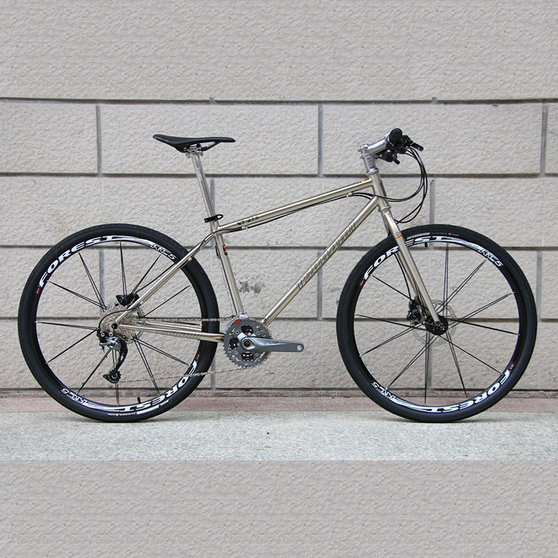 Custom Tsunami Tsunami Renault 520 Brushed Steel Frame 26