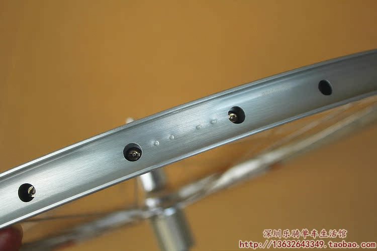 Roues de vélo Mountain Bike CHOSEN 26 pouces - Ref 2367504 Image 14
