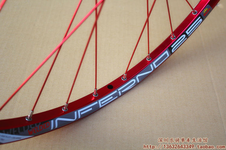 Roues de vélo Mountain Bike CHOSEN 26 pouces - Ref 2367504 Image 49