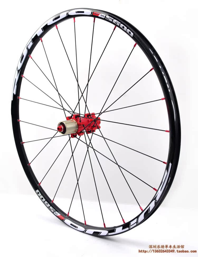 Roues de vélo Mountain Bike RUITUO 26 pouces - Ref 2367474 Image 15