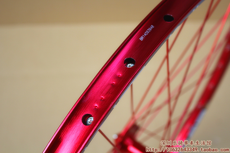 Roues de vélo Mountain Bike CHOSEN 26 pouces - Ref 2367504 Image 52