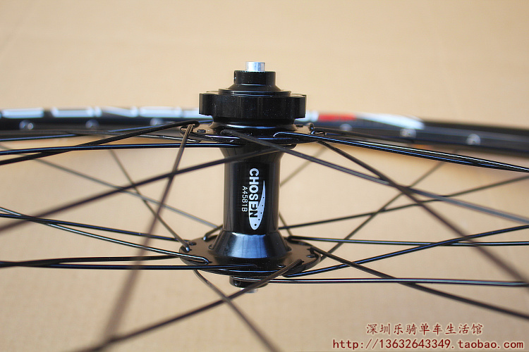 Roues de vélo Mountain Bike CHOSEN 26 pouces - Ref 2367504 Image 28