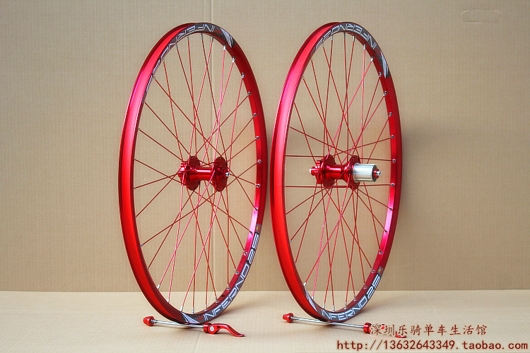 Roues de vélo Mountain Bike CHOSEN 26 pouces - Ref 2367504 Image 41