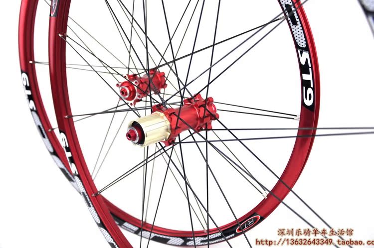 Roues de vélo Mountain Bike RUITUO 26 pouces - Ref 2367609 Image 9