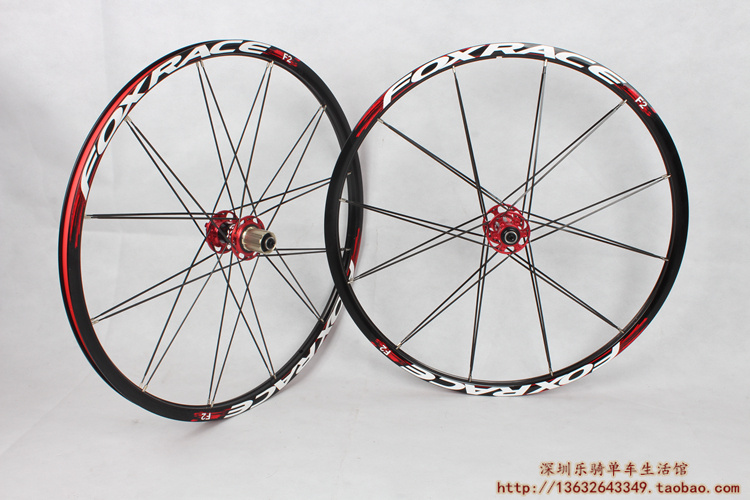 Roues de vélo Mountain Bike FOXRACE - Ref 2384330 Image 5