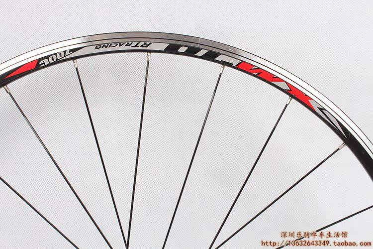 Roues de vélo cyclisme sur route RUITUO - Ref 2384331 Image 6
