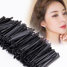 【20根】网红黑色简约发卡一字夹