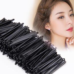 【20根】网红黑色简约发卡一字夹