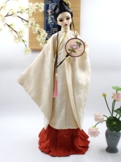 Одежда для кукол BJD 古装明立领斜襟大袖衫马面裙娃娃人偶衣服 bjd三分60厘米古风娃衣