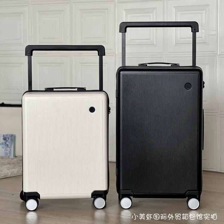 Exported Japanese High-End Thickened Wide-Handle Personalized Suitcase 20inch Travel Combination Lock Trolley Case for Men and Women 24 Exported Japanese High-End Thickened Wide-Handle Personalized Suitcase 20inch Travel Combination Lock Trolley Case for Men and Women 24