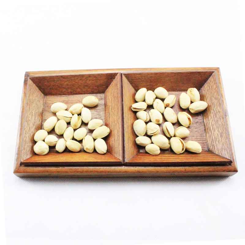 Khay gỗ mâm cỗ đĩa đĩa trái cây đĩa ăn đĩa dưa tấm dĩa gỗ tấm cá tính sáng tạo tấm nhà - Tấm khay gỗ đựng bánh