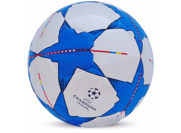 Bóng đá Chính hãng 1718 Bóng đá mới Premier League La Liga Trẻ em Học sinh Thiếu niên Màu sắc 3/4/5 PU - Bóng đá