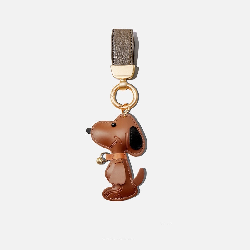 New Keychain Pendant, Creative and Personalized, Exquisite, Cute Puppy Bag Charm for Female Couples, Car Key Ring Chain New Keychain Pendant, Creative and Personalized, Exquisite, Cute Puppy Bag Charm for Female Couples, Car Key Ring Chain