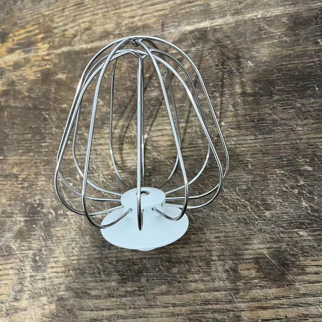Original Accessories/Upgraded Accessories for the Snowtron Chef Machine Sc-209R: Metal Egg Beater Cage/Egg Beater Ball/Dough Mixer