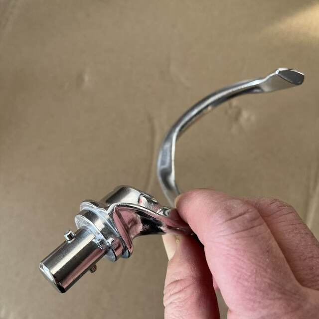 Whirlpool Wbl-Ms508M Original Parts with Shaft, Dual Locking Pin Type Dough Hook