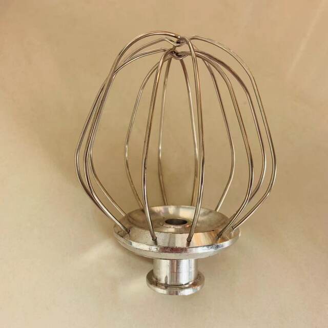 Original Snowtron Chef Machine Accessories Sc237/203R All-Metal Egg Beater Cage, Mixing Paddle, Dough Hook, and Egg Beater Net