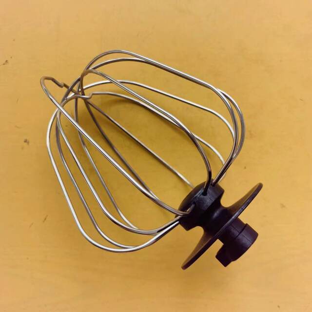 Original Snowtron Chef Machine Accessories Sc237/203R All-Metal Egg Beater Cage, Mixing Paddle, Dough Hook, and Egg Beater Net