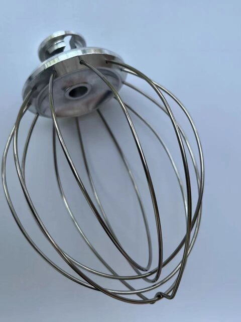 New Yue Chef Machine Sm905/Lw-C Upgraded Accessories Metal Egg Beater Cage Egg Beater Net Stainless Steel Wire Mesh Thickened