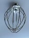 New Yue Chef Machine Sm905/Lw-C Upgraded Accessories Metal Egg Beater Cage Egg Beater Net Stainless Steel Wire Mesh Thickened