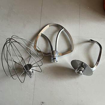 Original Accessories for the Biaojun Chef Machine Sm-1522Nl Dough Mixer: Egg Beater Cage, Egg Beater Ball, Egg Beater Net