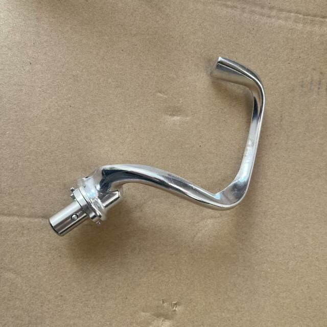 Whirlpool Wbl-Ms508M Original Parts with Shaft, Dual Locking Pin Type Dough Hook