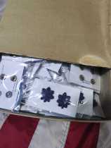 Brand new American-made US military version original public issue Army Air Force dark metal military rank Lieutenant Colonel accessories