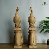 Статуя, стенд, павлин, скандинавский стиль, на удачу, подарок на день рождения