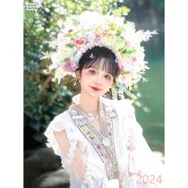 New travel photography and photo clothing high-end clothing ethnic style special suit